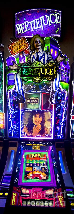 beetlejuice slot machine